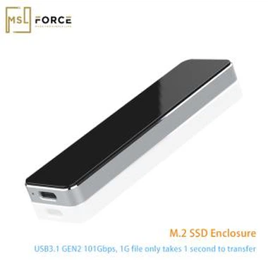 MSLFORCE Online-Shopping | M.2 NVME SSD-Gehäuse