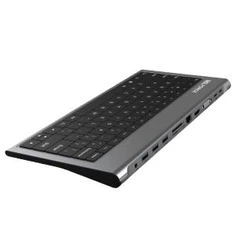 Computertastatur mit USB Hub HDMI VGA