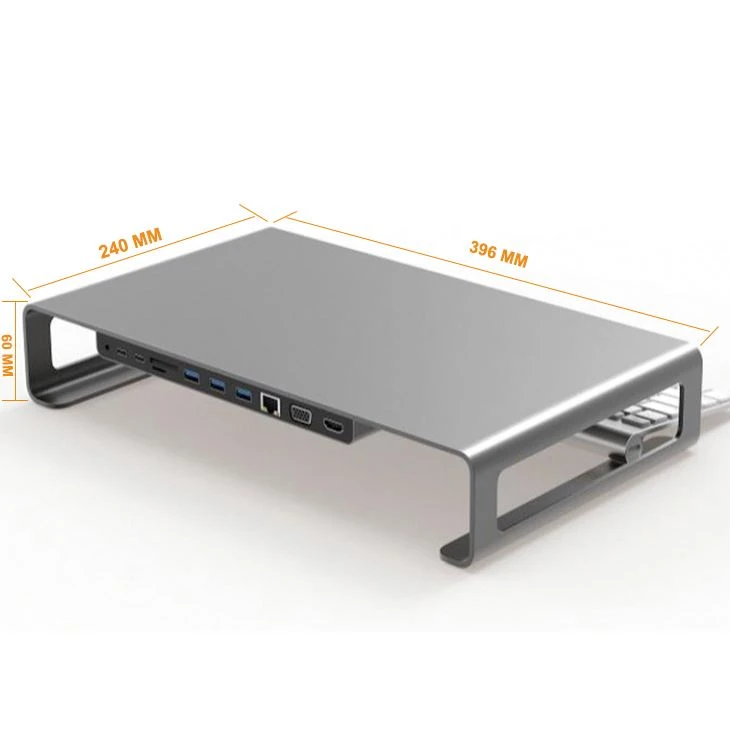 IMAC STAND MIT USB HUB HDMI VGA Port