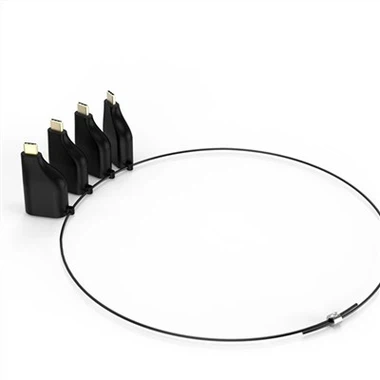 Schlüsselanhänger 4k USB C zu HDMI 4K@60HZ Adapter