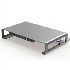 Universal Monitor Riser Stand mit USB C Hub
