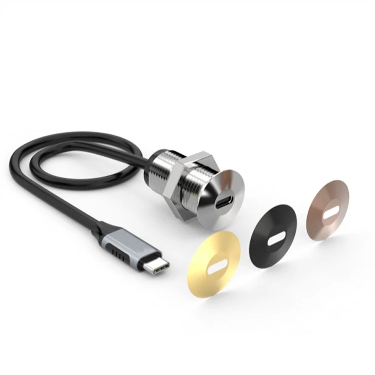 USB-C-Tischbuchse für den Konferenzraum