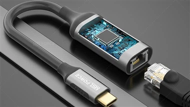 Der Realtek RTL8153B ist ein Gigabit-Ethernet-Controller-Chip