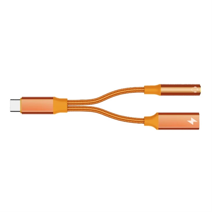 USB-C-Audio-Adapter mit PD-Aufladung für iPhone 17 und iPad Pro