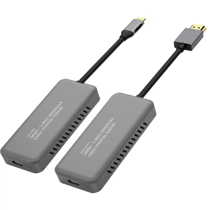 USB-C-auf-HDMI2.0 4K-Kits für drahtlose Video-Extender